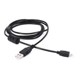 5本セット 1.5m ミニ8ピンUSBからUSB 2.0データ充電ケーブル ニコンD5100 / D610用 ミニ8ピンUSB