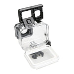 GoPro HERO6 /5 タッチスクリーン 45m 防水ハウジング保護ケース バックル付き ベーシックマウント＆ネジ レンズ取り外し不要 45m防水