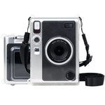 FUJIFILM Instax mini EVO用 ストラップ付き保護クリスタルシェルケース FUJIFILM Instax mini EVO対応
