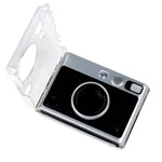 FUJIFILM Instax mini EVO用 ストラップ付き保護クリスタルシェルケース FUJIFILM Instax mini EVO対応