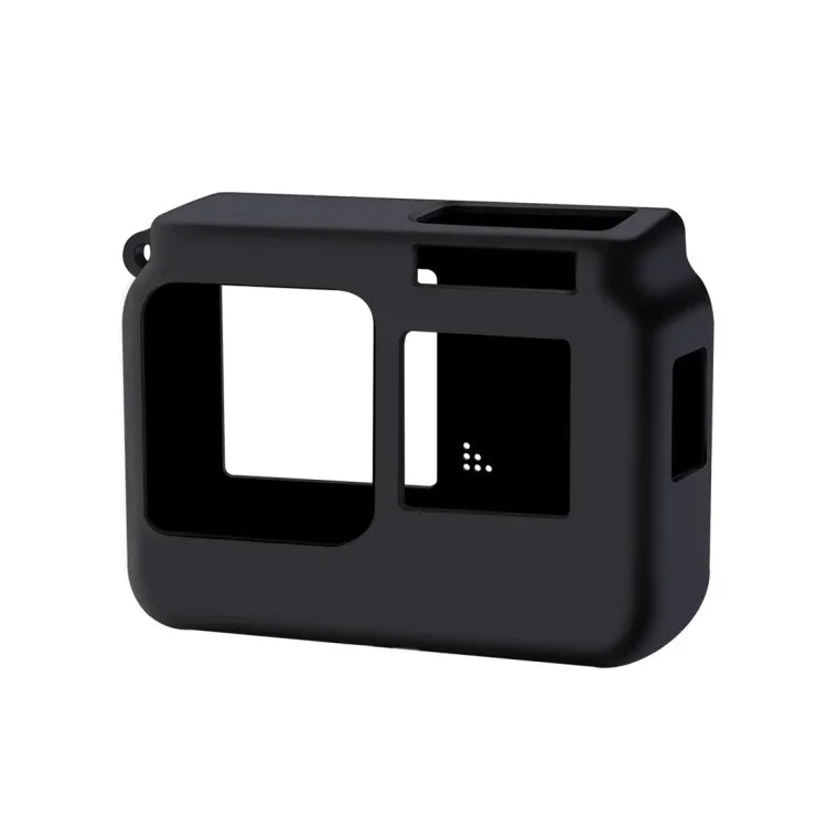 Insta360 One R 4K用フレーム付き衝撃吸収シリコン保護ケース レンズキャップカバー付き、4Kケース＋レンズキャップ