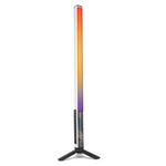 LUXCeO Mood1 50cm RGB カラフル アトモスフィア リズム LEDスティック ハンドヘルド ビデオ・写真用フィルライト 三脚不要 50cm