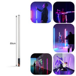 LUXCeO Mood1 85cm RGB カラフル アトモスフィア リズム LEDスティック ハンドヘルド ビデオ・写真用フィルライト 三脚不要 85cm