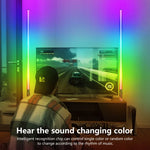 LUXCeO Mood1 85cm RGB カラフル アトモスフィア リズム LEDスティック ハンドヘルド ビデオ・写真用フィルライト 三脚不要 85cm