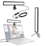 LUXCeO WS66 USB LED ライブビデオライト 2500K-9000K バイカラー ノートパソコン会議用補助光, WS66