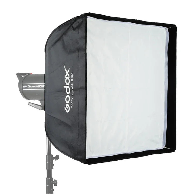 Godox 60 x 60cm 長方形ソフトボックス 写真スタジオ Bowensマウント ディフューザー スピードライト用