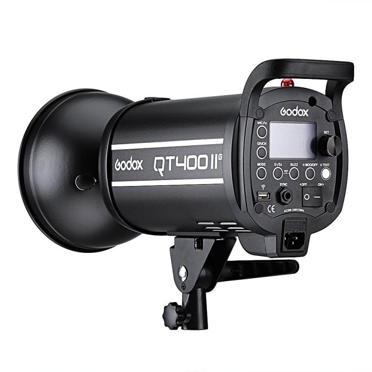 Godox QT400IIM 400Ws ストロボ スタジオフラッシュライト, QT400IIM