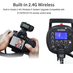Godox QT400IIM 400Ws ストロボ スタジオフラッシュライト, QT400IIM