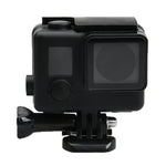 GoPro HERO4 ABSスケルトンハウジング保護ケースカバー バックル付きベーシックマウント＆リードスクリュー対応、HERO4用