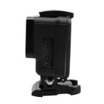 GoPro HERO4 ABSスケルトンハウジング保護ケースカバー バックル付きベーシックマウント＆リードスクリュー対応、HERO4用