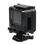 GoPro HERO4 ABSスケルトンハウジング保護ケースカバー バックル付きベーシックマウント＆リードスクリュー対応、HERO4用