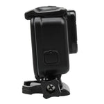 GoPro HERO5用 2-in-1 タッチスクリーンバックカバー＋45m防水ハウジング保護ケース（装着時レンズ分解不要） バックル付きベーシックマウント＆リードスクリュー、レンズ分解不要