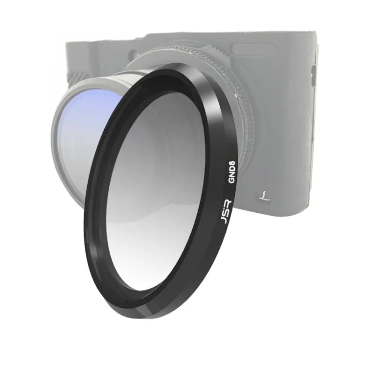 JSR グラデーションGND8レンズフィルター Panasonic LUMIX LX10用 GND8フィルター