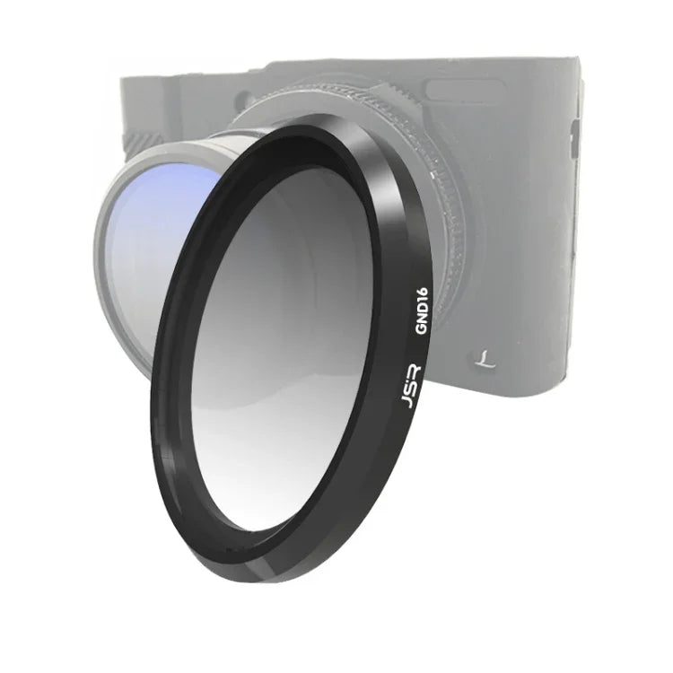JSR グラデーションGND16レンズフィルター Panasonic LUMIX LX10用 GND16フィルター