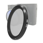 Panasonic LUMIX LX10用 JSR ND8 レンズフィルター、ND8フィルター