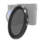 Panasonic LUMIX LX10用 JSR ND32 レンズフィルター、ND32フィルター