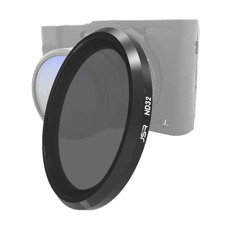 Panasonic LUMIX LX10用 JSR ND32 レンズフィルター、ND32フィルター