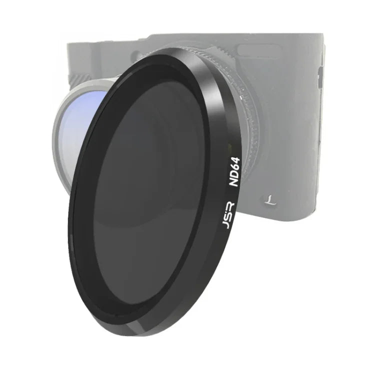 JSR ND64レンズフィルター Panasonic LUMIX LX10用 ND64フィルター