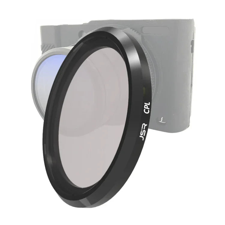 Panasonic LUMIX LX10用 JSR CPL レンズフィルター、CPLフィルター