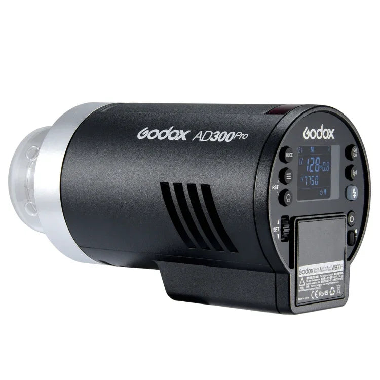 Godox AD300 Pro 300Ws TTL HSS ポケットフラッシュ アウトドアスピードライトキット, AD300 Pro