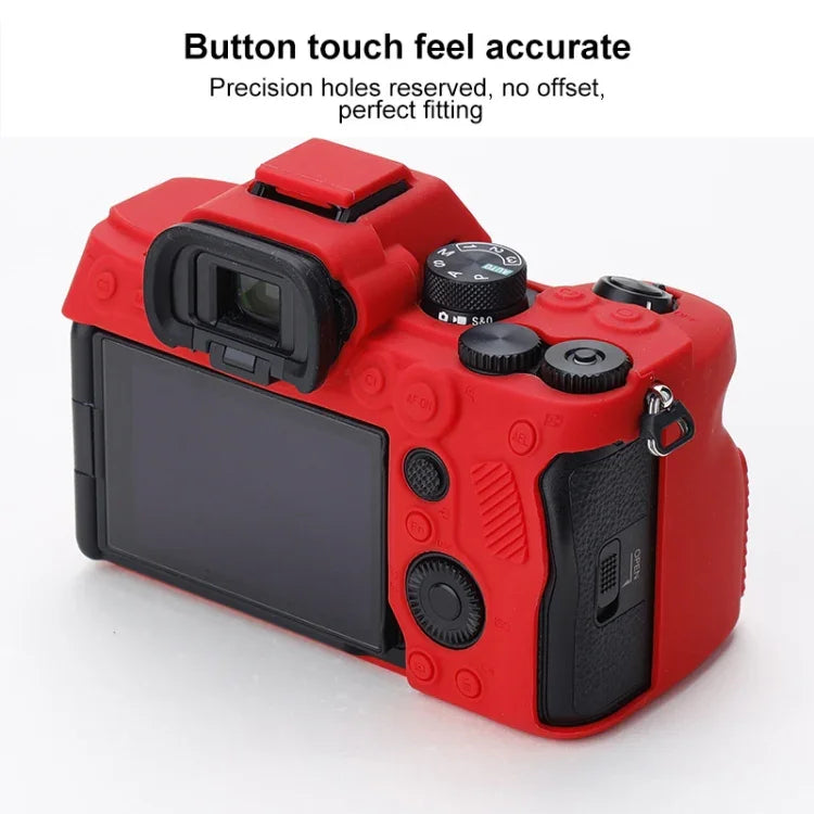 Soft Silicone Protective Case for Sony A7 IV, For Sony A7 IV