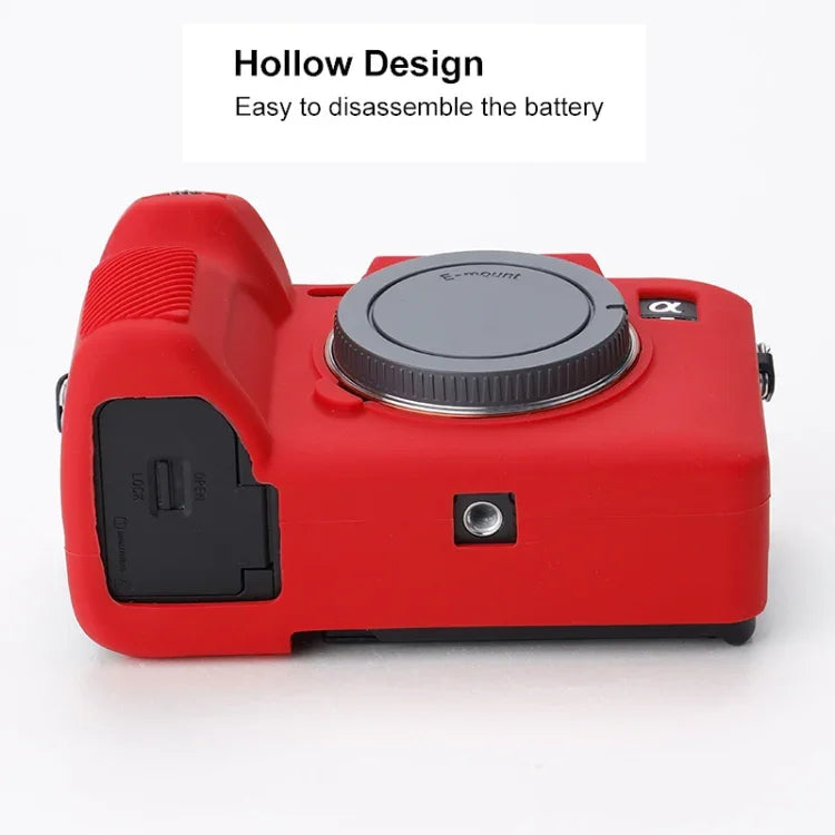 Soft Silicone Protective Case for Sony A7 IV, For Sony A7 IV