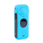 Insta360 ONE X2用フルボディ防塵シリコンケース レンズカバー付き、2