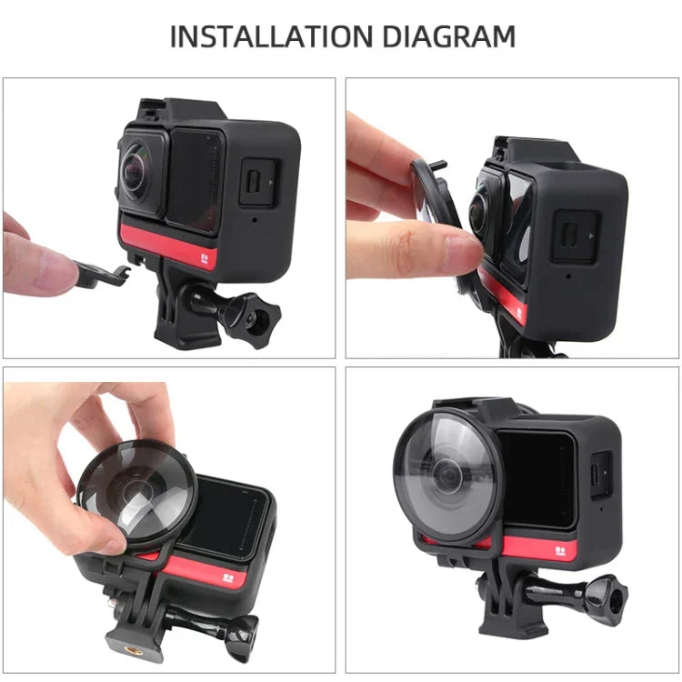 Insta360 One RS Twin Edition用レンズガード, レンズガード