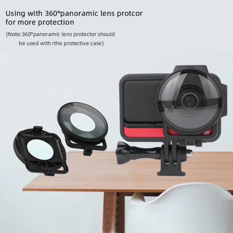 Insta360 One RS Twin Edition用レンズガード, レンズガード