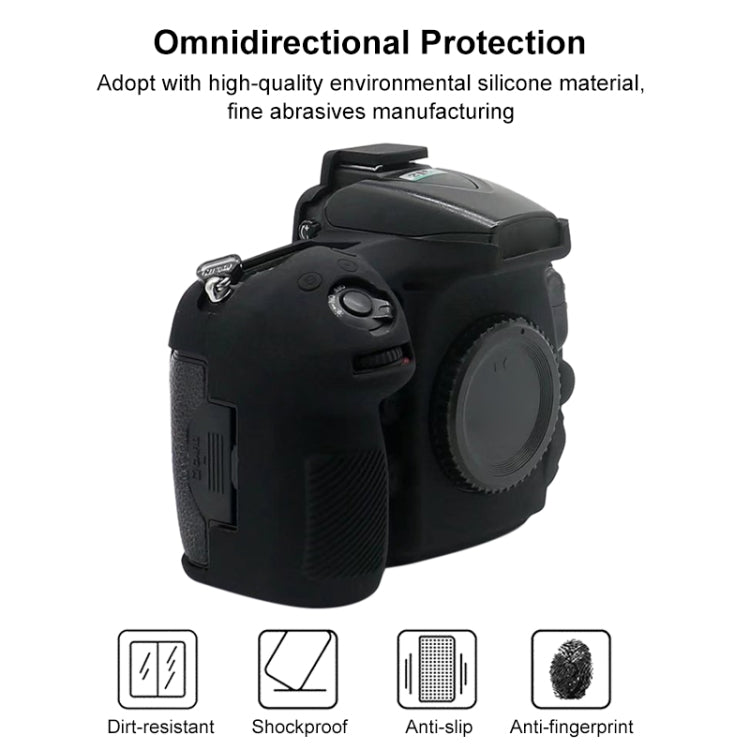 Nikon D810用 ソフトシリコン保護ケース, Nikon D810用
