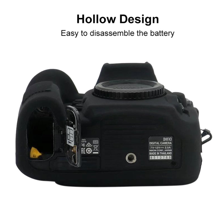 Nikon D810用 ソフトシリコン保護ケース, Nikon D810用