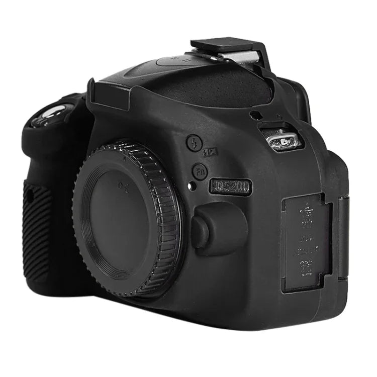 ニコン D5200用 ソフトシリコン保護ケース、ニコン D5200用