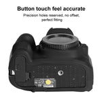 ニコン D5200用 ソフトシリコン保護ケース、ニコン D5200用