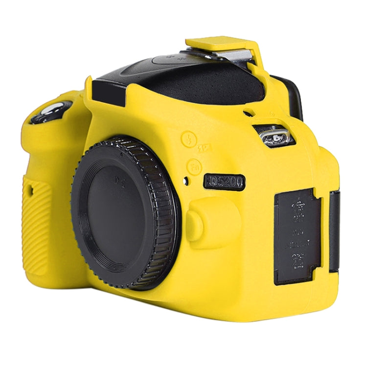 ニコン D5200用 ソフトシリコン保護ケース、ニコン D5200用