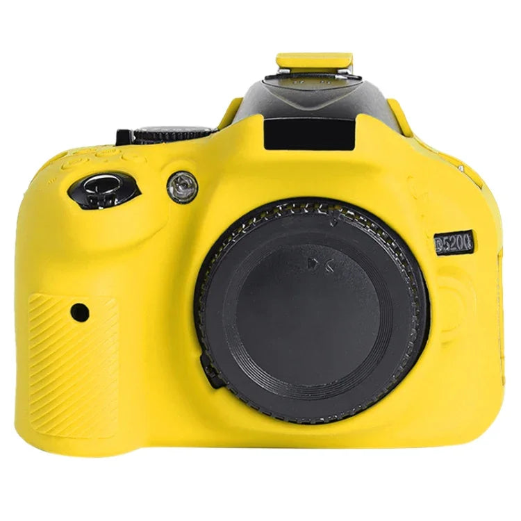 ニコン D5200用 ソフトシリコン保護ケース、ニコン D5200用