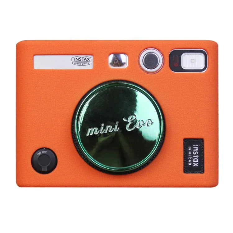 FUJIFILM instax mini Evo用 ソフトシリコン保護ケース、FUJIFILM instax mini Evo用、FUJIFILM instax mini Evo
