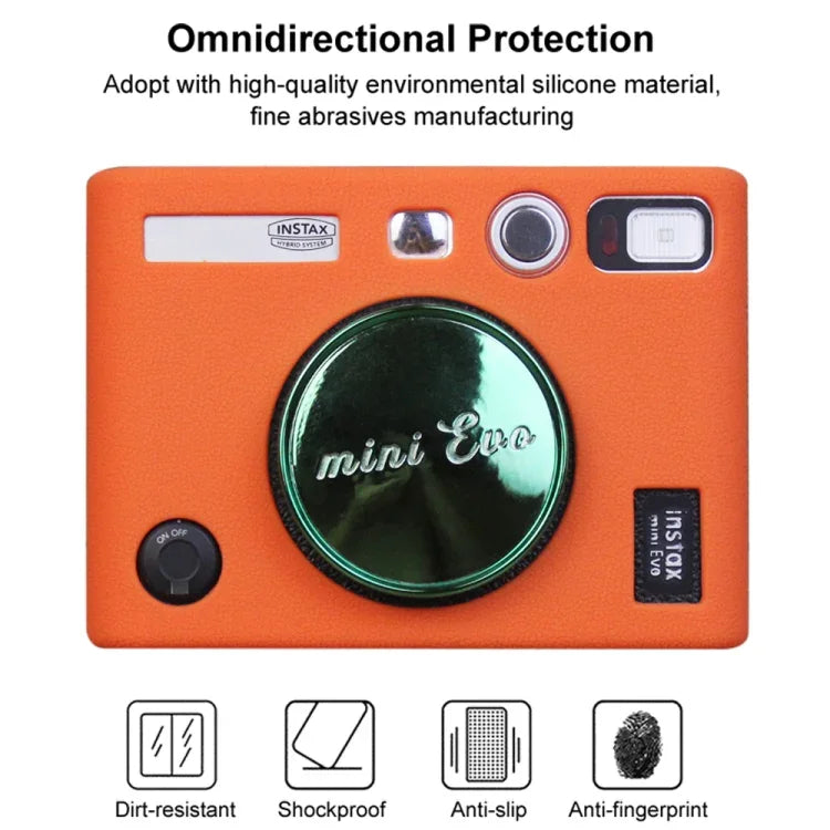 FUJIFILM instax mini Evo用 ソフトシリコン保護ケース、FUJIFILM instax mini Evo用、FUJIFILM instax mini Evo