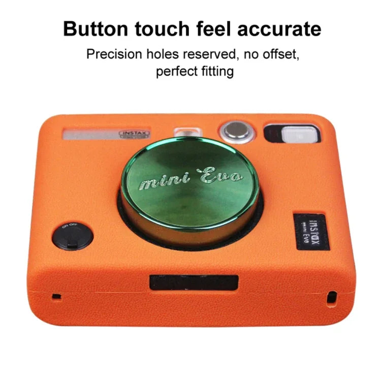 FUJIFILM instax mini Evo用 ソフトシリコン保護ケース、FUJIFILM instax mini Evo用、FUJIFILM instax mini Evo