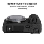 Sony ZV-E10用 ソフトシリコン保護ケース、Sony ZV-E10用