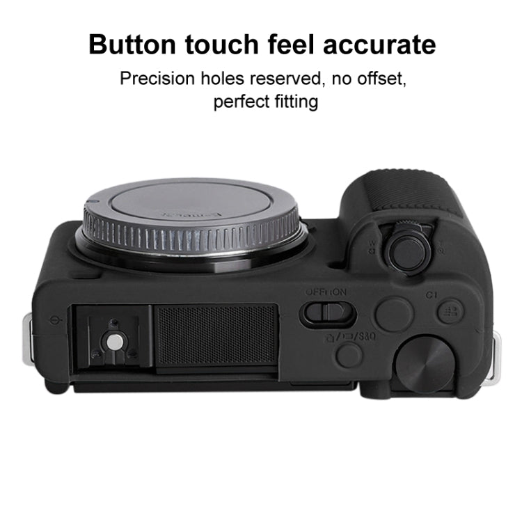 Sony ZV-E10用 ソフトシリコン保護ケース、Sony ZV-E10用