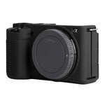 Sony ZV-E10用 ソフトシリコン保護ケース、Sony ZV-E10用