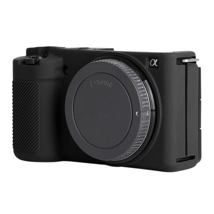 Sony ZV-E10用 ソフトシリコン保護ケース、Sony ZV-E10用