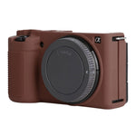 Sony ZV-E10用 ソフトシリコン保護ケース、Sony ZV-E10用