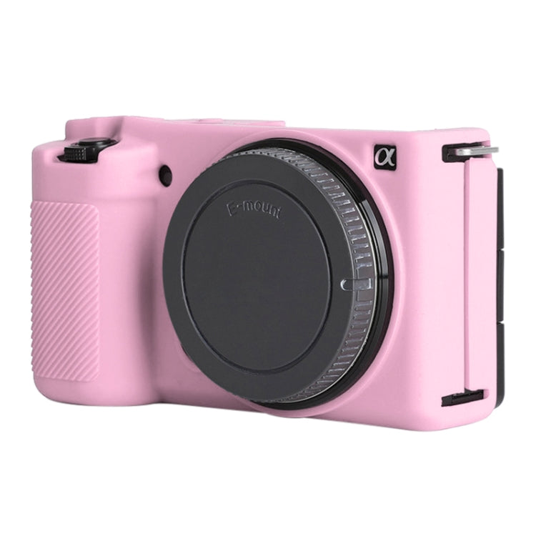 Sony ZV-E10用 ソフトシリコン保護ケース、Sony ZV-E10用