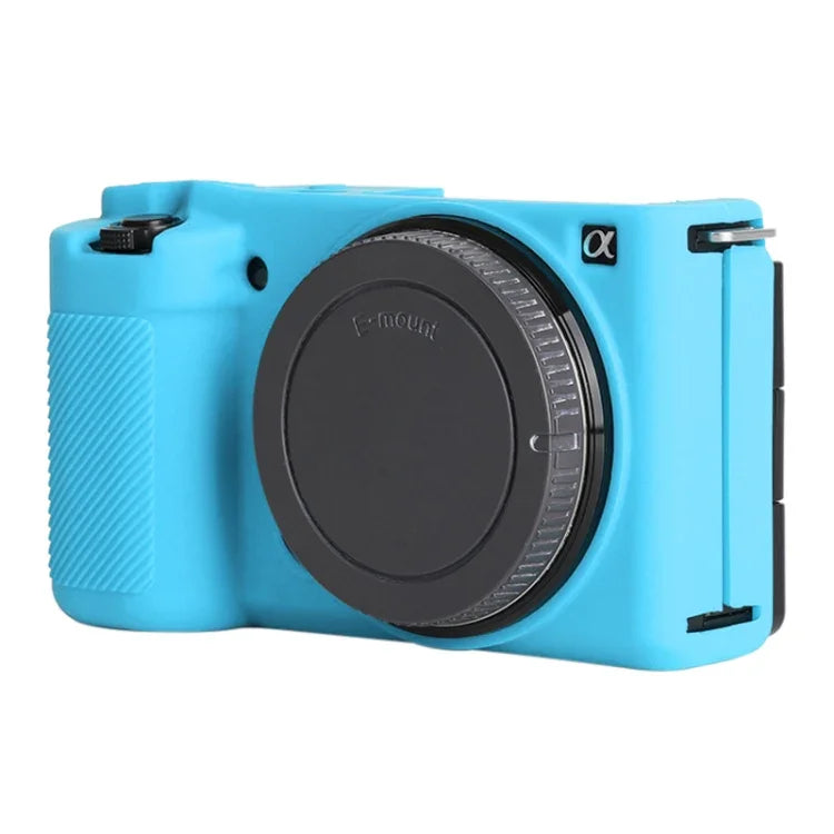 For Sony ZV-E10 Soft Silicone Protective Case, For Sony ZV-E10