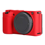 Sony ZV-E10用 ソフトシリコン保護ケース、Sony ZV-E10用