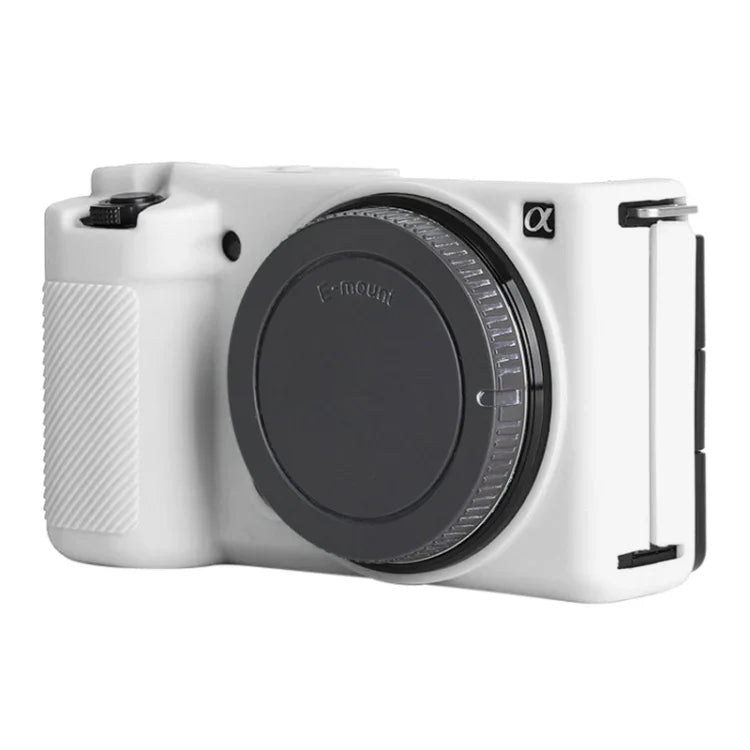 For Sony ZV-E10 Soft Silicone Protective Case, For Sony ZV-E10