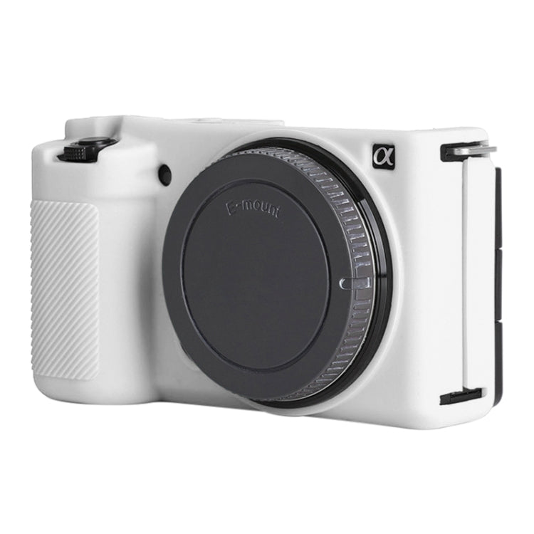 Sony ZV-E10用 ソフトシリコン保護ケース、Sony ZV-E10用