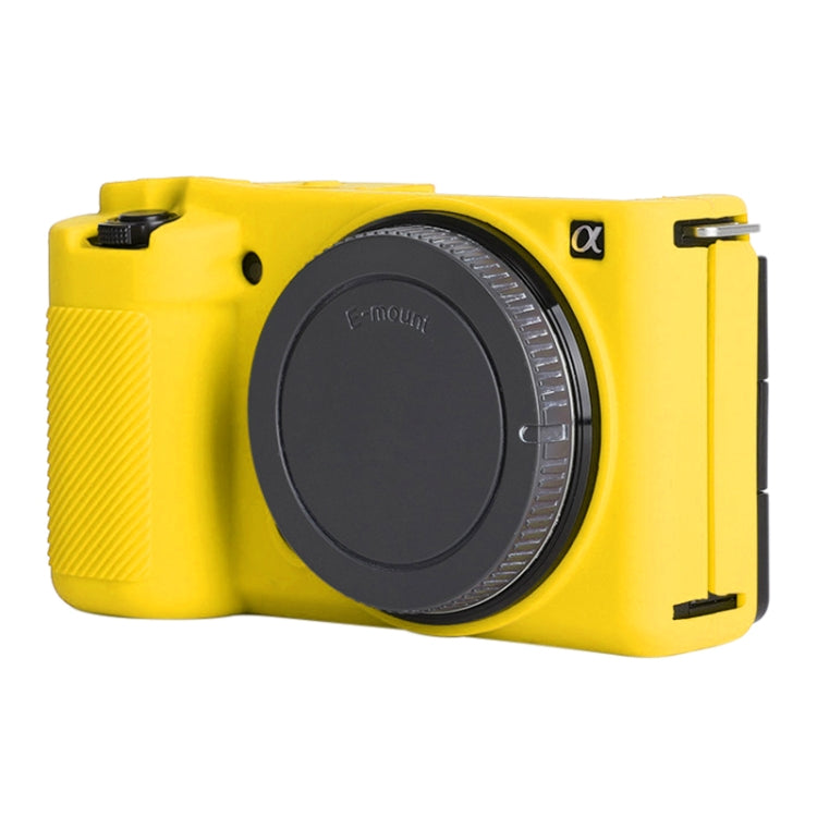 Sony ZV-E10用 ソフトシリコン保護ケース、Sony ZV-E10用