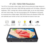 FEELWORLD F5 Pro V4 6インチ タッチスクリーン DSLRカメラフィールドモニター 3D LUT 4K HDMI 入出力 チルトアーム、F5 Pro V4